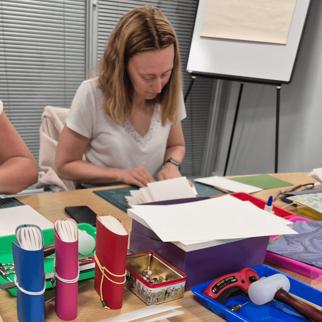 31st October - Journal Workshop