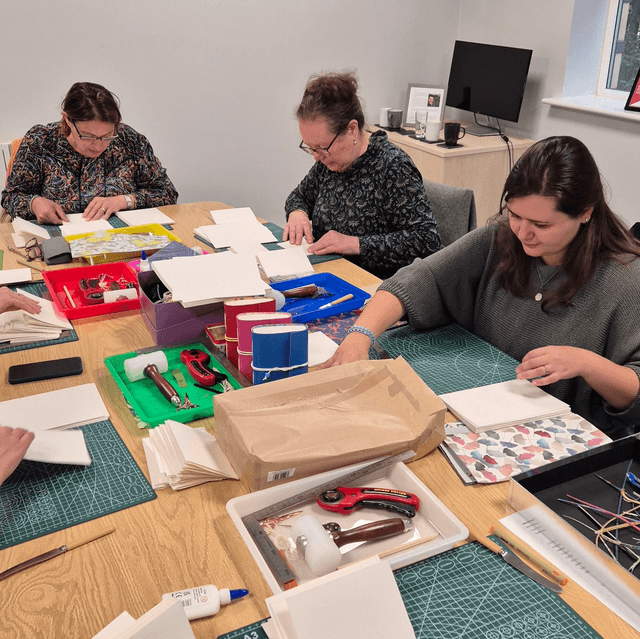 31st October - Journal Workshop