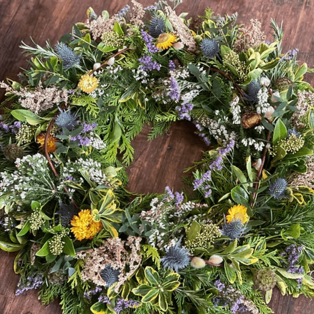 Wreath for all seasons