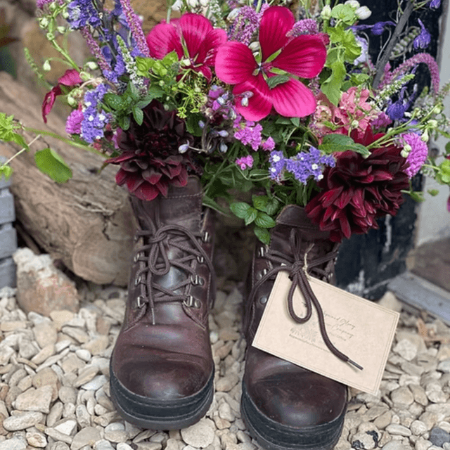 Walking in my Shoes